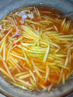 Foto resep Rujak mangga serut