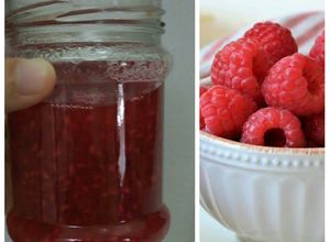 Foto resep Raspberry Syrup Homemade