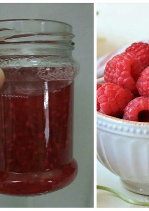 Foto resep Raspberry Syrup Homemade