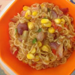 A picture of Meri Masala Maggi.