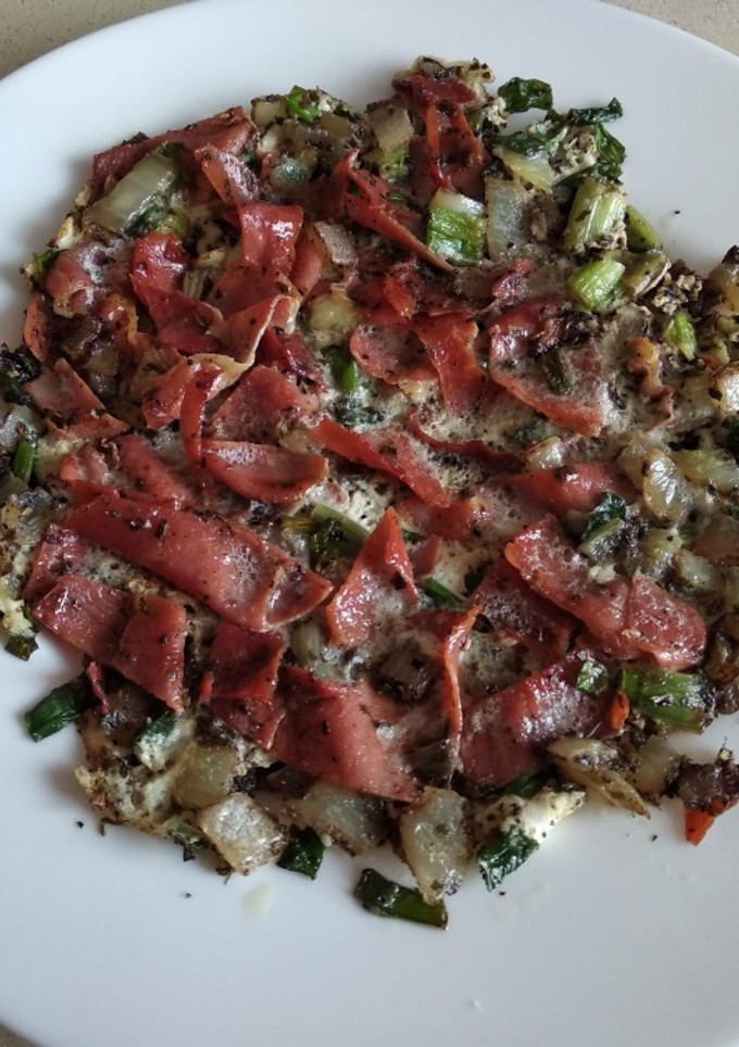 Una foto de Tortilla medieval