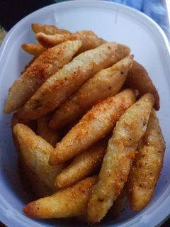 Foto resep Sotong (Cemilan dari tepung terigu)