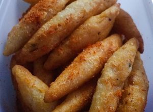 Foto resep Sotong (Cemilan dari tepung terigu)