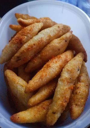 Foto resep Sotong (Cemilan dari tepung terigu)