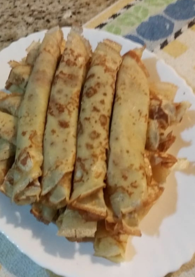Una foto de Crêpes(para unas18)