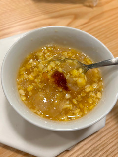 超簡易夏日甜品綠豆蒜【無勾芡】 的食譜成品照片