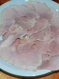 Jamón cocido casero