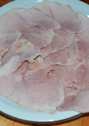 Una foto de Jamón cocido casero