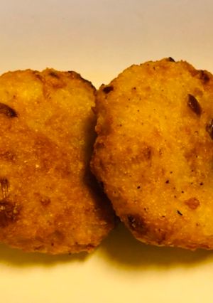 Foto resep Perkedel tahu