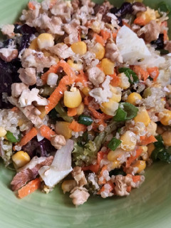 Una foto de Ensalada súper saludable I