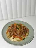 Beef yakisoba