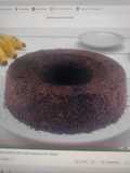 Bolo de banana com aveia e chocolate sem farinha de trigo