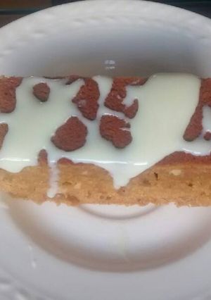 Una foto de Torta de zanahoria y almendras