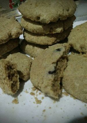 Foto resep Banana chocochip cookies