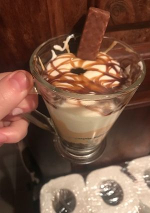 Una foto de Postre oreo súper fácil y rápido