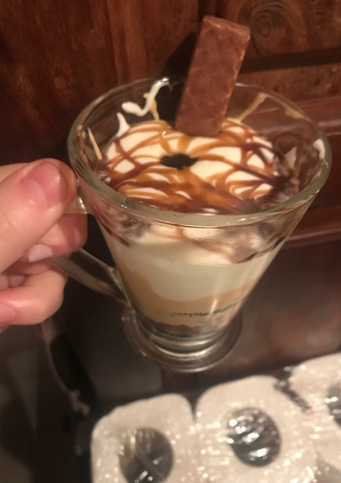 Una foto de Postre oreo súper fácil y rápido