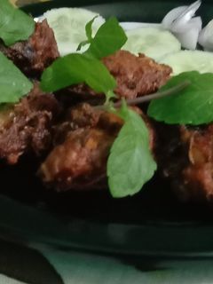 চিকেন পকোড়া(Chicken pakoda recipe in Bengali) রেসিপির প্রধান ছবি