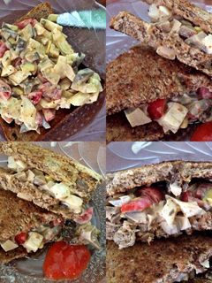 Foto resep Egg Salad Sandwich