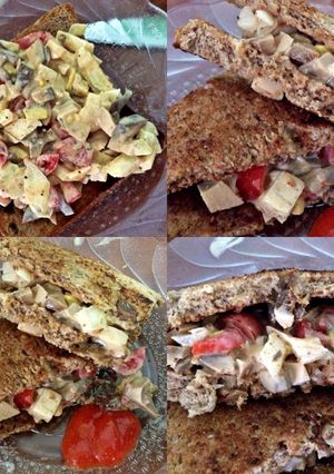Foto resep Egg Salad Sandwich