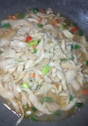 Foto resep Oseng jamur tiram