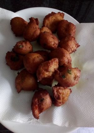 Una foto de Falafel con calabaza