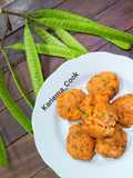 Perkedel Tempe Lamtoro (Tanpa Telur)