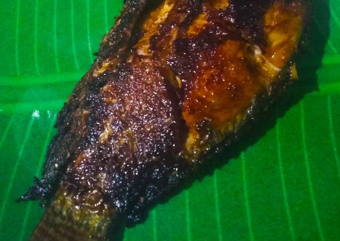 Resep Ikan Mujair Bakar Teflon Oleh Eriska Dwi Cookpad