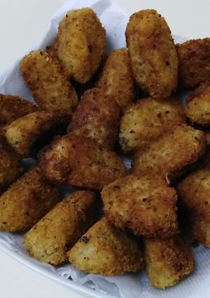 Una foto de Croquetas de quinua