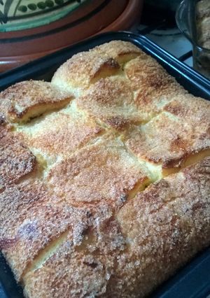 Une photo de Pudding au pain de mie