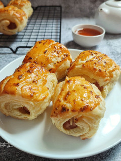 Foto resep Sosis Keju Roll Pastry