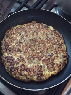 Una foto de Tortilla de jurel