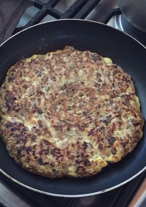 Una foto de Tortilla de jurel