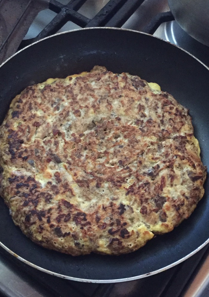 Una foto de Tortilla de jurel
