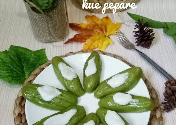 Recipe: Appetizing Kue Pepare khas Kalimantan Selatan