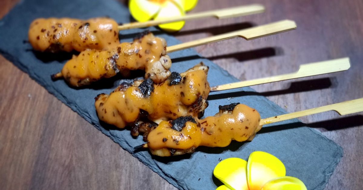 Sate Ayam Mentai