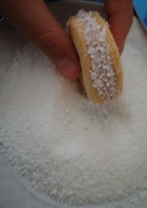 Una foto de Alfajores de maicena