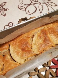 低糖肉桂蘋果蛋糕 的食譜成品照片