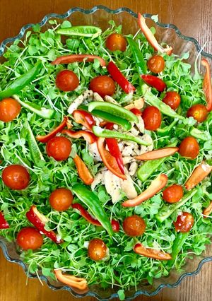 Hình của món Salad gà.
