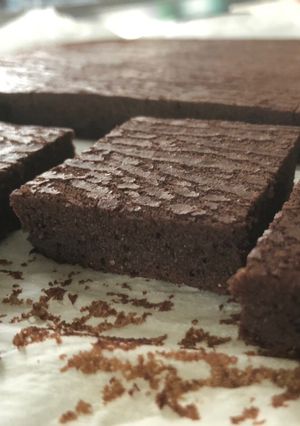 Brownie (Milkás) recept fotója