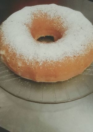 Una foto de Budín de limón