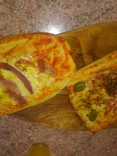 Una foto de Pizza casera 🍕