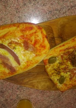 Una foto de Pizza casera 🍕