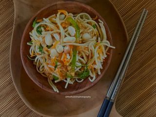 Chilled Instant Noodle Salad (Indian Cold Salad)