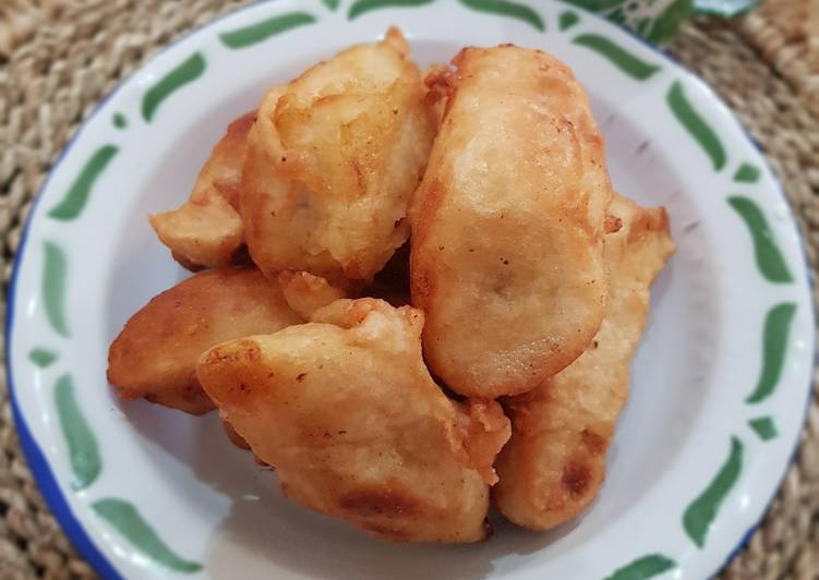 Pisang Tanduk Goreng Kress