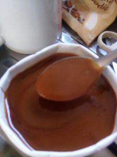 Una foto de Dulce de leche casero