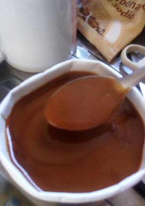 Una foto de Dulce de leche casero