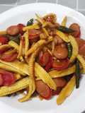 Sosis Pedas Cah Putren