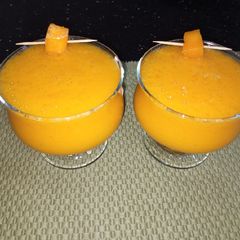 Mango Peach Fizz A picture of Mango Peach Fizz.