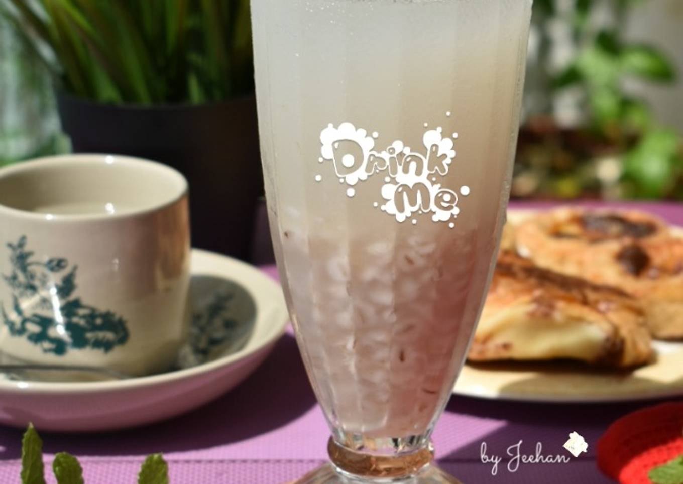 Air Barley Gula Batu