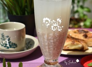Foto resep Air Barley Gula Batu